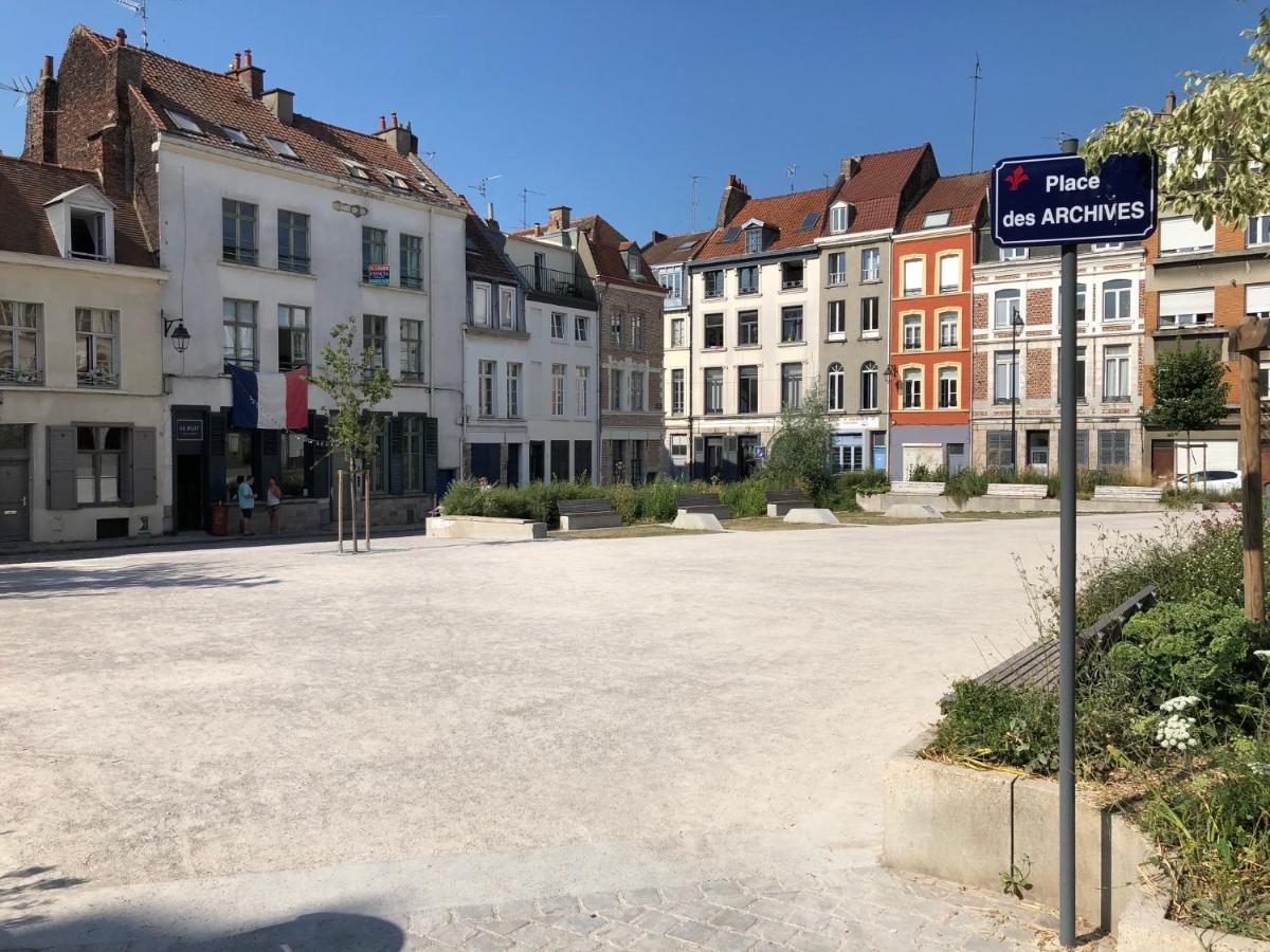 Little Plaza Appart'Hotel Lila Exterior foto