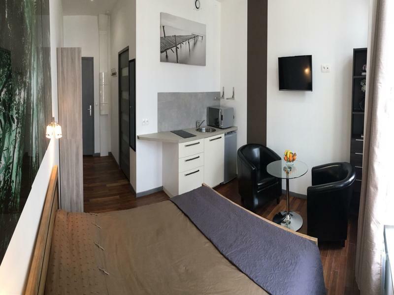 Little Plaza Appart'Hotel Lila Exterior foto